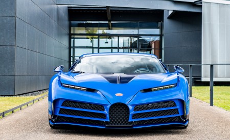 2022 Bugatti Centodieci First of Ten (Color: EB110 Blue) Front Wallpapers 450x275 (2)