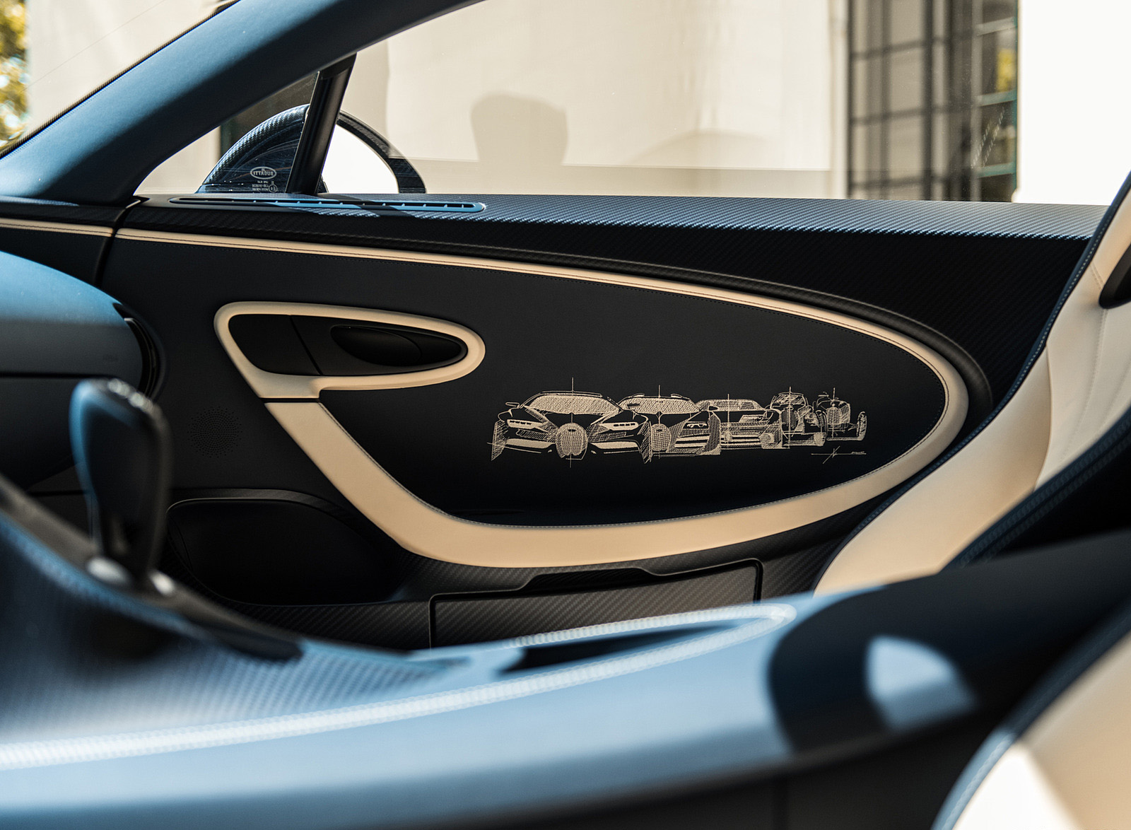 2022 Bugatti Chiron L’Ébé Interior Detail Wallpapers (13)