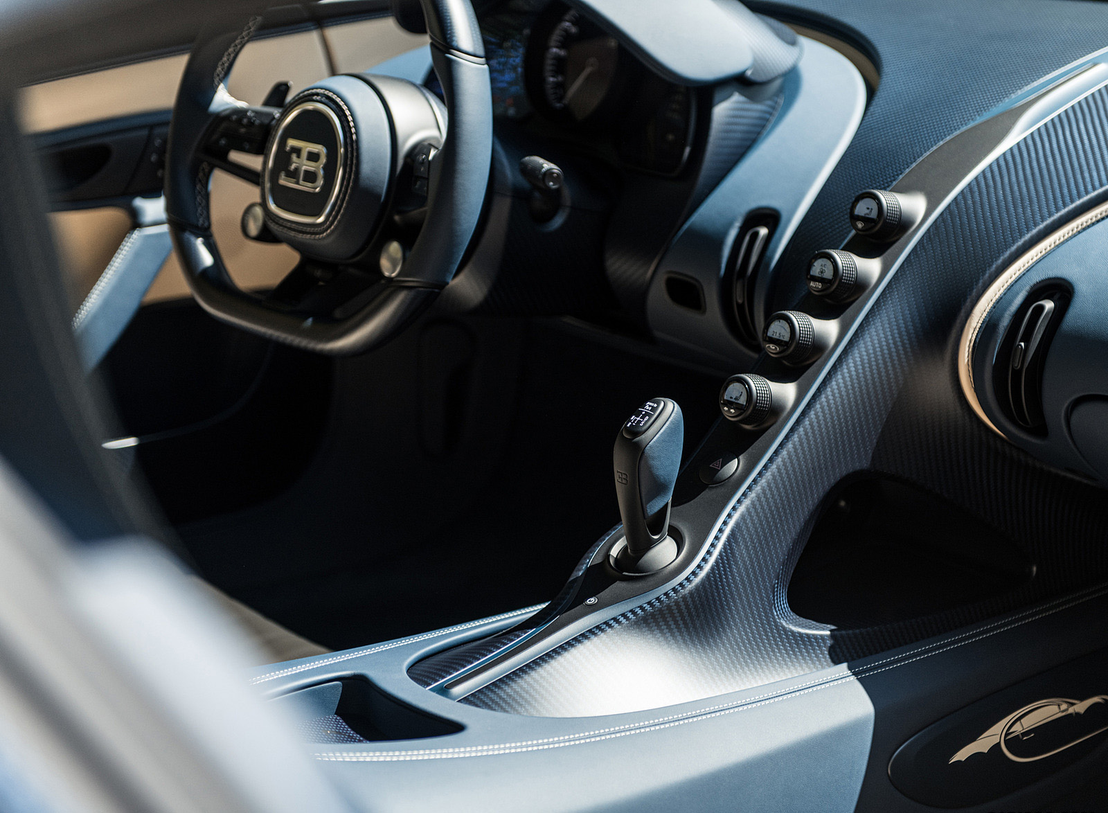 2022 Bugatti Chiron L’Ébé Interior Detail Wallpapers (15)