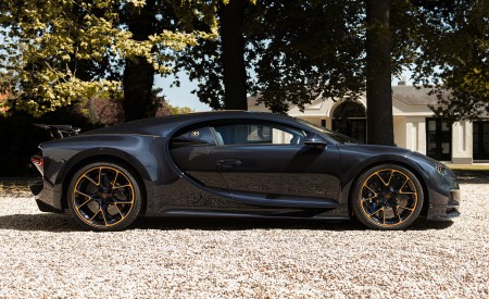 2022 Bugatti Chiron L’Ébé Side Wallpapers 450x275 (6)