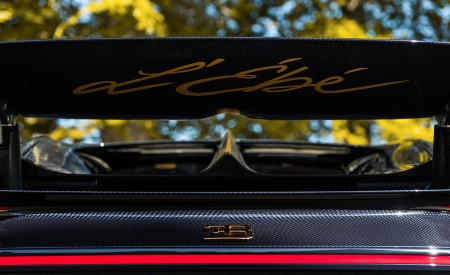 2022 Bugatti Chiron L’Ébé Spoiler Wallpapers 450x275 (9)