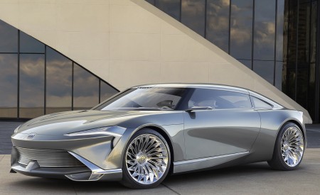 2022 Buick Wildcat EV Concept Front Three-Quarter Wallpapers 450x275 (2)