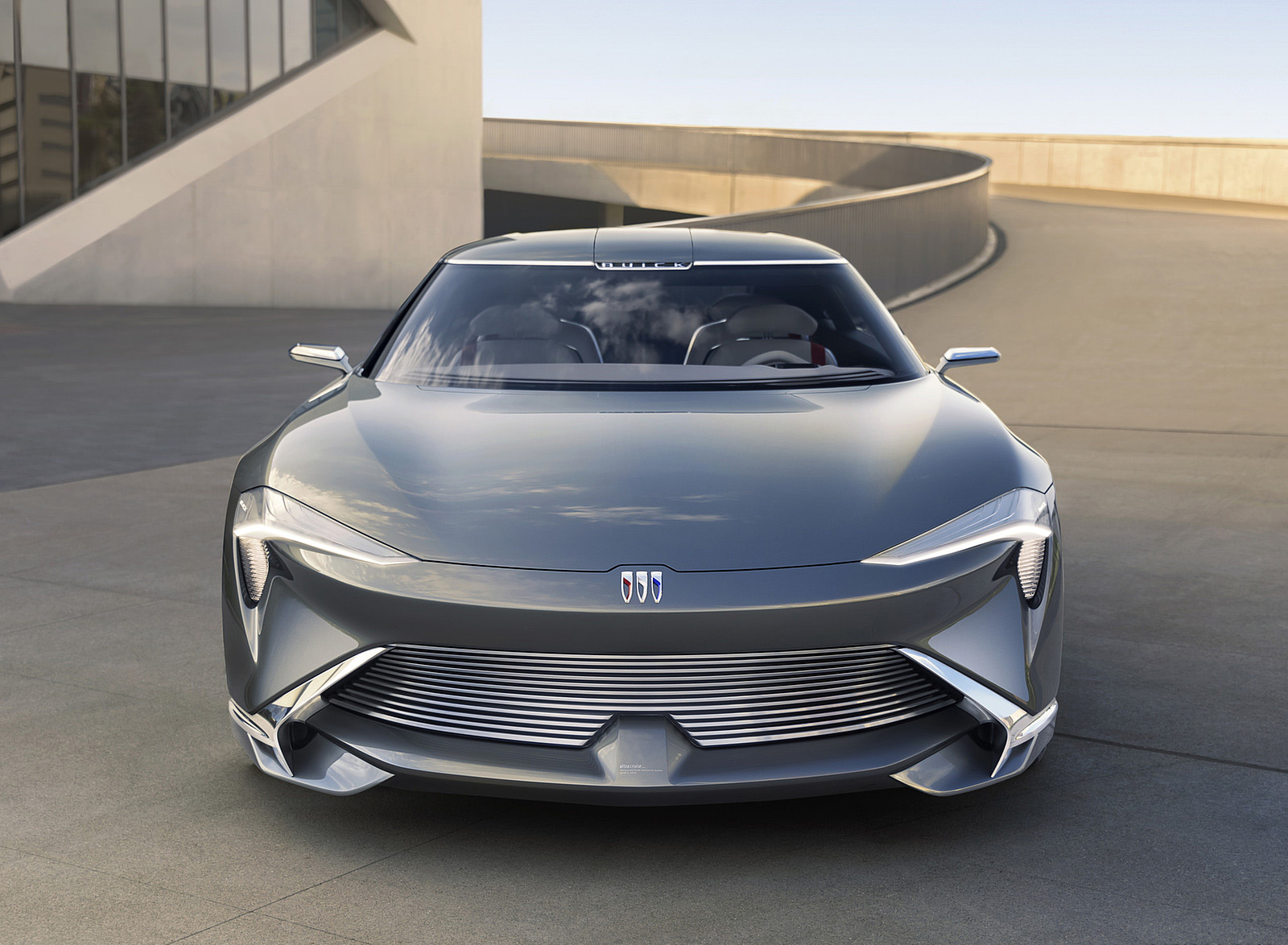 2022 Buick Wildcat EV Concept Front Wallpapers (2)