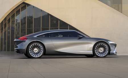 2022 Buick Wildcat EV Concept Side Wallpapers 450x275 (3)