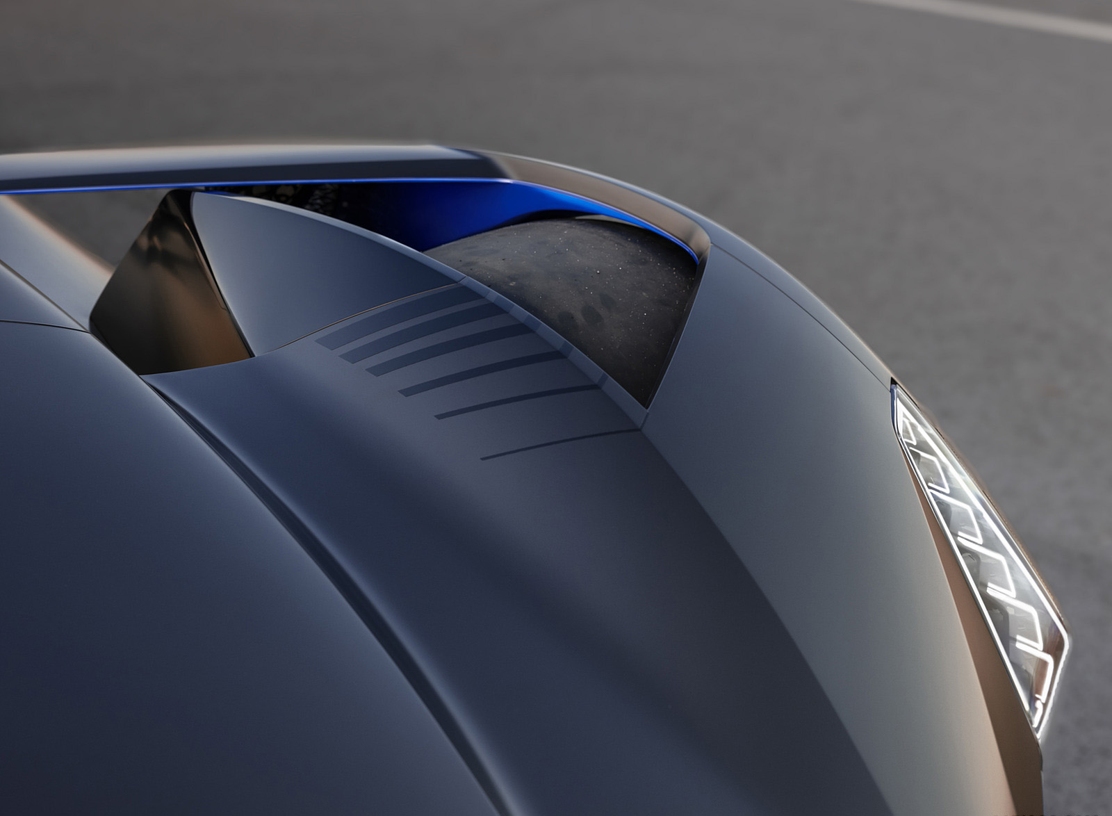2022 Cadillac Project GTP Hypercar Detail Wallpapers (6)