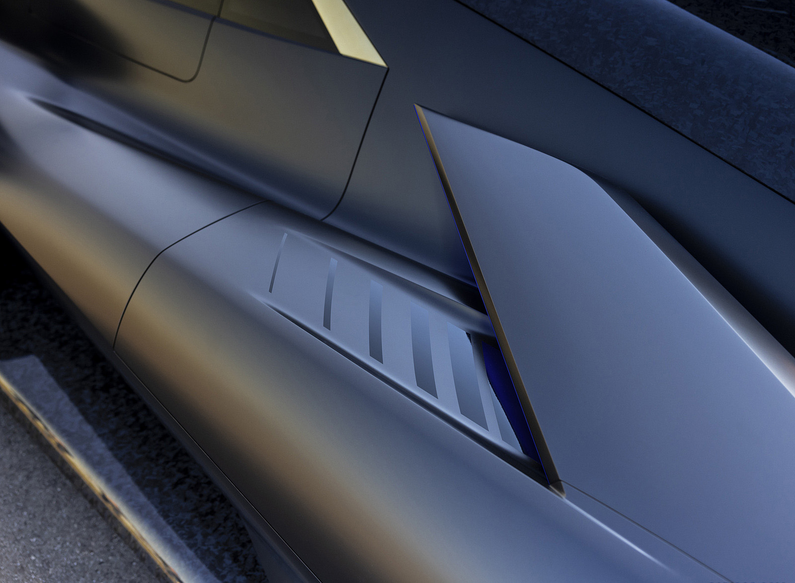 2022 Cadillac Project GTP Hypercar Detail Wallpapers (9)