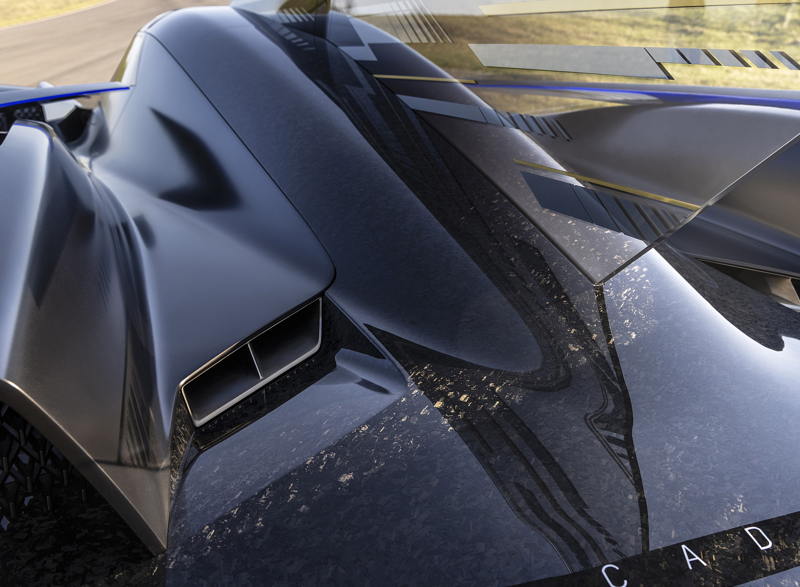 2022 Cadillac Project GTP Hypercar Detail Wallpapers (10)