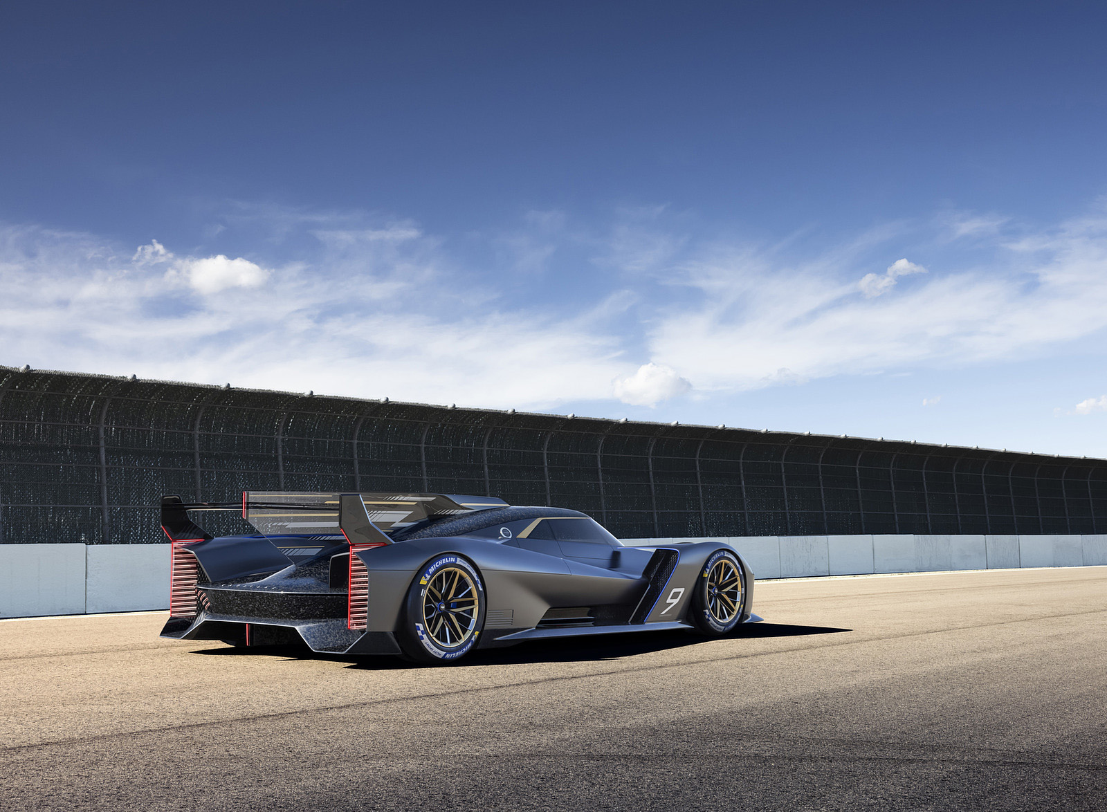 2022 Cadillac Project GTP Hypercar Rear Three-Quarter Wallpapers (3)