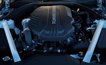 2022 Genesis G70 Sport with Luxury Pack Engine Wallpapers 450x275 (36)
