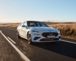 2022 Genesis G70 Sport with Luxury Pack Front Three-Quarter Wallpapers 150x120 (14)