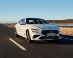2022 Genesis G70 Sport with Luxury Pack Front Three-Quarter Wallpapers 150x120 (15)