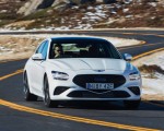 2022 Genesis G70 Sport with Luxury Pack Front Wallpapers 150x120 (26)