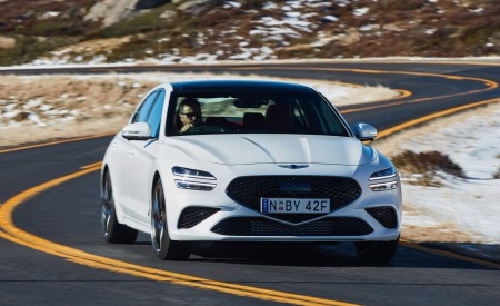 2022 Genesis G70 Sport with Luxury Pack Front Wallpapers 450x275 (26)