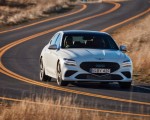 2022 Genesis G70 Sport with Luxury Pack Front Wallpapers  150x120 (22)