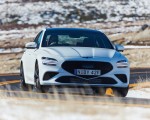 2022 Genesis G70 Sport with Luxury Pack Front Wallpapers  150x120 (25)
