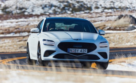 2022 Genesis G70 Sport with Luxury Pack Front Wallpapers  450x275 (25)