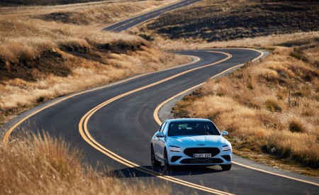 2022 Genesis G70 Sport with Luxury Pack Front Wallpapers  450x275 (23)