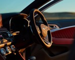 2022 Genesis G70 Sport with Luxury Pack Interior Steering Wheel Wallpapers 150x120 (44)