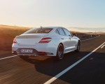 2022 Genesis G70 Sport with Luxury Pack Rear Three-Quarter Wallpapers 150x120 (20)