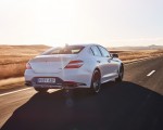 2022 Genesis G70 Sport with Luxury Pack Rear Three-Quarter Wallpapers 150x120 (16)