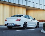 2022 Genesis G70 Sport with Luxury Pack Rear Three-Quarter Wallpapers 150x120 (11)