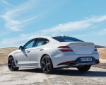 2022 Genesis G70 Sport with Luxury Pack Rear Three-Quarter Wallpapers 150x120 (7)