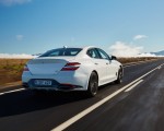2022 Genesis G70 Sport with Luxury Pack Rear Three-Quarter Wallpapers 150x120 (21)