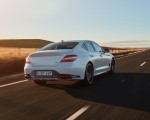 2022 Genesis G70 Sport with Luxury Pack Rear Three-Quarter Wallpapers 150x120 (17)