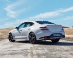 2022 Genesis G70 Sport with Luxury Pack Rear Three-Quarter Wallpapers 150x120 (4)