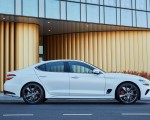 2022 Genesis G70 Sport with Luxury Pack Side Wallpapers 150x120 (13)