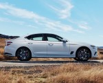 2022 Genesis G70 Sport with Luxury Pack Side Wallpapers 150x120 (5)