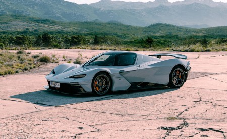 2022 KTM X-Bow GT-XR Front Three-Quarter Wallpapers 450x275 (15)