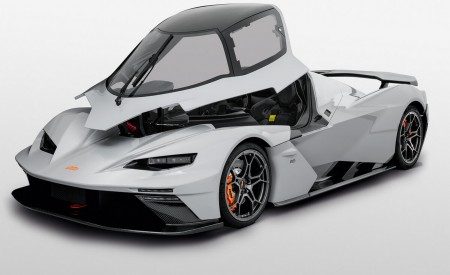 2022 KTM X-Bow GT-XR Front Three-Quarter Wallpapers 450x275 (28)