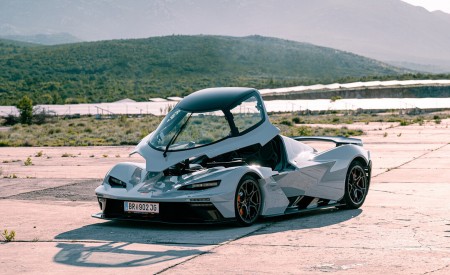 2022 KTM X-Bow GT-XR Front Three-Quarter Wallpapers 450x275 (16)
