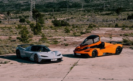 2022 KTM X-Bow GT-XR Front Three-Quarter Wallpapers 450x275 (17)