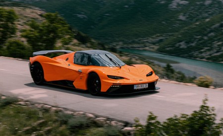 2022 KTM X-Bow GT-XR Front Three-Quarter Wallpapers 450x275 (5)