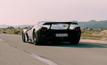 2022 KTM X-Bow GT-XR Rear Wallpapers 450x275 (2)