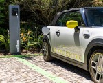 2022 Mini Cooper SE Convertible Concept Charging Wallpapers 150x120