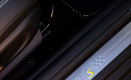 2022 Mini Cooper SE Convertible Concept Door Sill Wallpapers 450x275 (152)