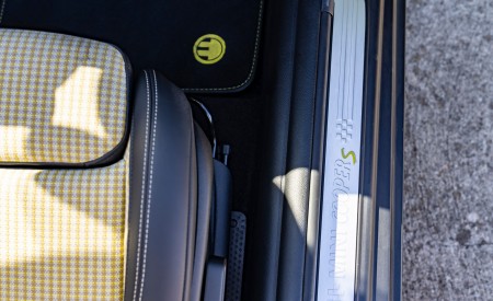 2022 Mini Cooper SE Convertible Concept Door Sill Wallpapers 450x275 (106)