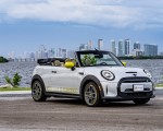 2022 Mini Cooper SE Convertible Concept Front Three-Quarter Wallpapers 150x120