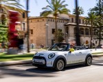 2022 Mini Cooper SE Convertible Concept Front Three-Quarter Wallpapers 150x120