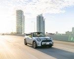 2022 Mini Cooper SE Convertible Concept Front Three-Quarter Wallpapers 150x120