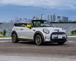 2022 Mini Cooper SE Convertible Concept Front Three-Quarter Wallpapers  150x120