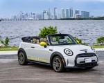 2022 Mini Cooper SE Convertible Concept Front Three-Quarter Wallpapers 150x120