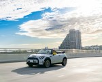 2022 Mini Cooper SE Convertible Concept Front Three-Quarter Wallpapers  150x120