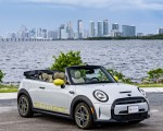 2022 Mini Cooper SE Convertible Concept Front Three-Quarter Wallpapers 150x120