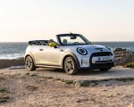 2022 Mini Cooper SE Convertible Concept Front Three-Quarter Wallpapers 150x120 (48)