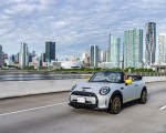 2022 Mini Cooper SE Convertible Concept Front Three-Quarter Wallpapers 150x120