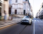 2022 Mini Cooper SE Convertible Concept Front Wallpapers  150x120 (38)